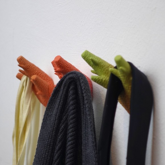 Gazzaladra Wall Hook Caliendrum Coral, Living Room, Bedroom - Picture 4 of 8